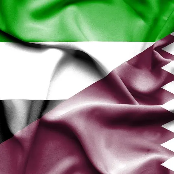 Qatar's Amir, UAE FM review ties