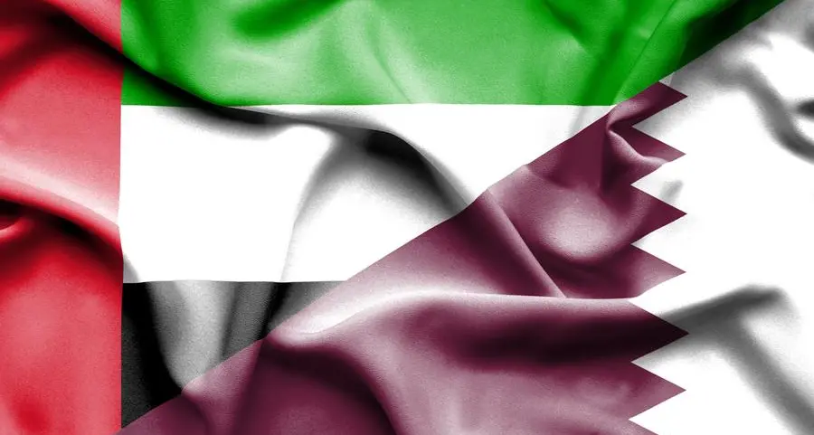 Qatar's Amir, UAE FM review ties