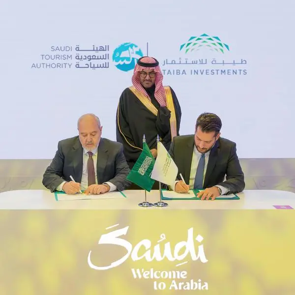 Saudi Tourism Authority and Taiba Investments sign MoU to boost number of Chinese tourists