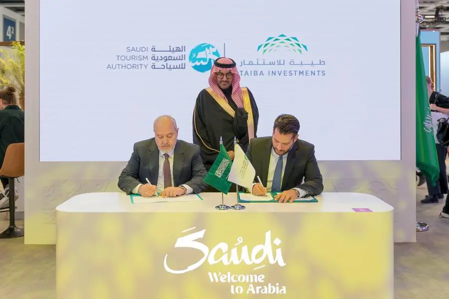 <p>Saudi Tourism Authority and Taiba Investments sign MoU to boost number of Chinese tourists</p>\\n