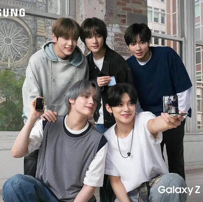 Samsung releases Galaxy brand anthem ‘Open Always Wins’ with TOMORROW X TOGETHER