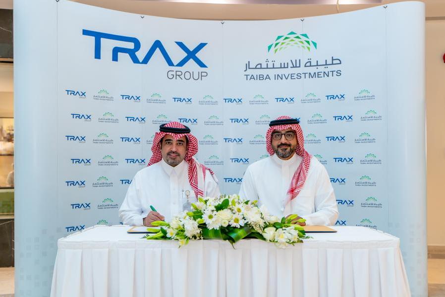 Taiba Investments embarks on a new chapter in Its digital transformation journey in partnership with Trax Group