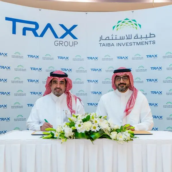 Taiba Investments embarks on a new chapter in Its digital transformation journey in partnership with Trax Group