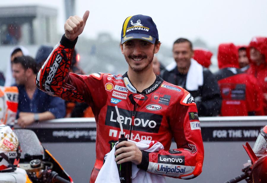 Bagnaia Wins Indonesia GP As Martin Throws Away Championship Lead