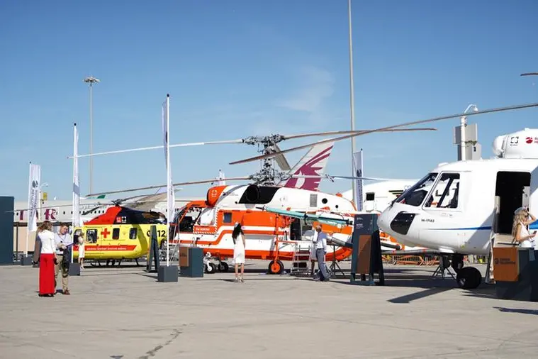 Russian Helicopters to unveil new Rotorcraft at Dubai Airshow. Image Courtesy: Russian Helicopters