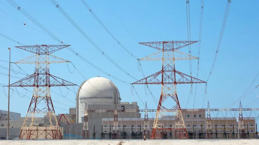 UAE says Barakah nuclear plant systems remain secure after drone-related fire