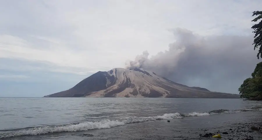 Evacuation continues following Indonesia's Ruang volcano eruption