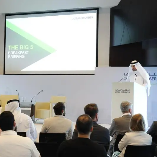 Dubai International Chamber hosts Big 5 Breakfast Briefing to advance the emirate’s thriving construction sector