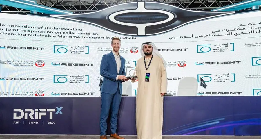Abu Dhabi Mobility signs a Memorandum of Understanding with Regent Craft