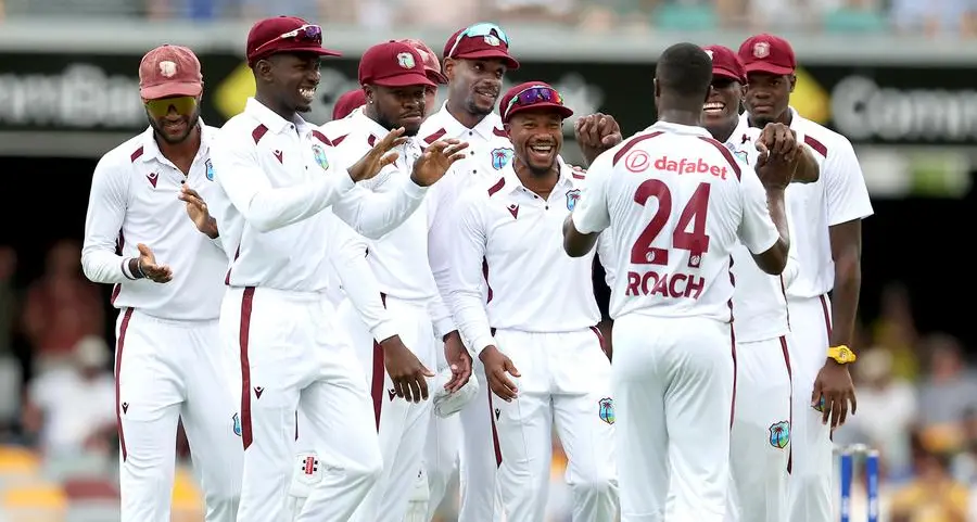 West Indies dismissed for 311 in 2nd Test vs Australia