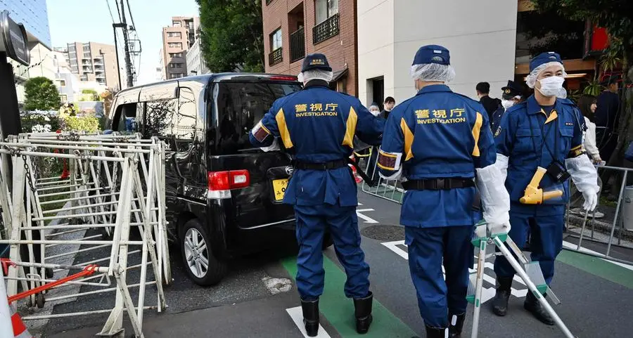 Man arrested after car crashes near Israeli embassy in Tokyo: media