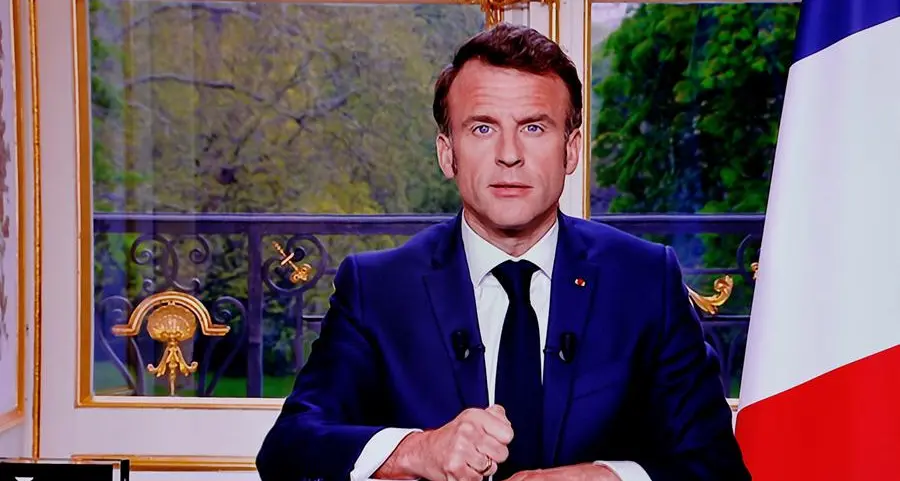 Macron defends pension reform, understands 'anger'