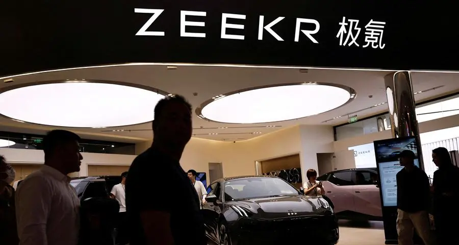 China's Zeekr reveals revenue surge in updated financials ahead of US IPO