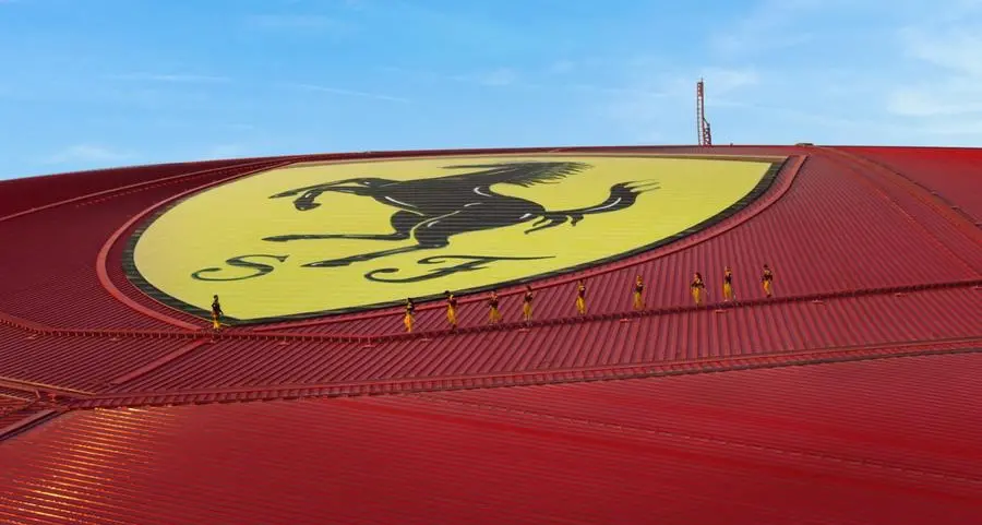 Ferrari World Yas Island Abu Dhabi's epic 'Roof Walk' adventure is back