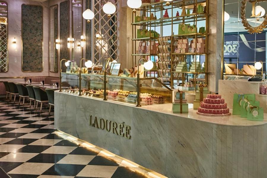 Ladurée opens its new branch in Egypt