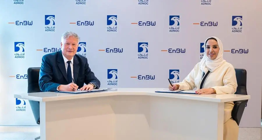 ADNOC signs third long-term heads of agreement for Ruwais LNG Project