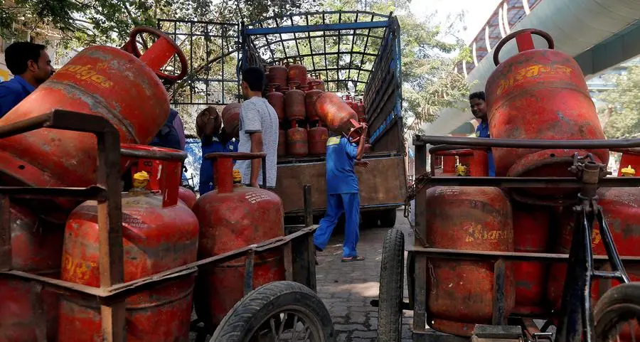 India's Modi cuts cooking gas cylinder price by $1.21, weeks before polls