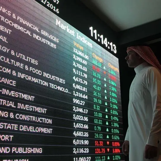 Mideast Stocks: Saudi bourse leads Gulf markets higher; Egypt extends decline