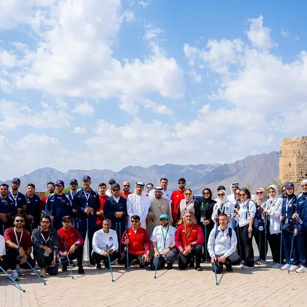 جبل الرابي يحتفي بختام المهرجان الخليجي للرياضة للجميع الـ15 في خورفكان (الإمارات)