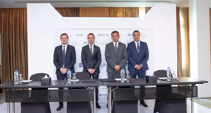 مصر إيطاليا العقارية توقع شراكة مع أساس للإنشاءات لتنفيذ المراحل الجديدة من مشروعي البوسكو العاصمة الإدارية والبوسكو سيتي التجمع الخامس