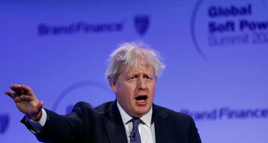 UK's Boris Johnson says he has 'mixed feelings' over new Brexit deal
