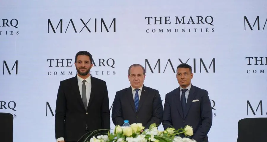 \"مكسيم للاستثمار\" توقع عقد شراكة لاستكمال مشروع سياحي في مصر بتكلفة إجمالية بـ 120 مليار جنيه