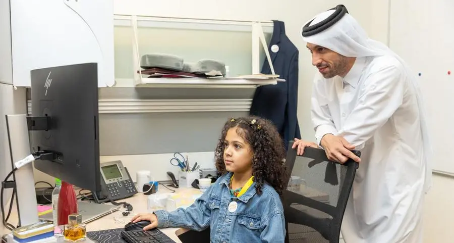 Children discover parent work environment with Qatar Career Development Center’s Little Employee