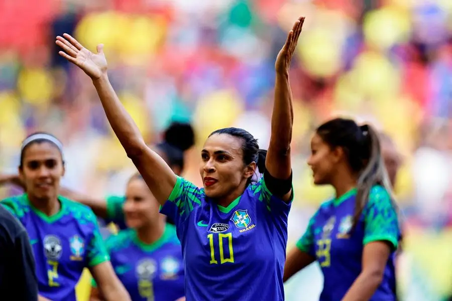 Brazil's Marta says sixth Women's World Cup will be her last