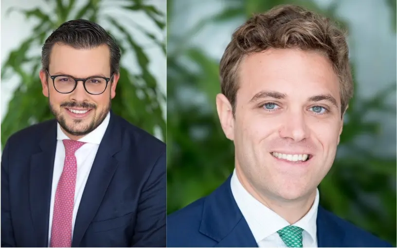 Benjamin Deschietere, Managing Director and Partner at BCG, and Edoardo Geraci, Principal at BCG