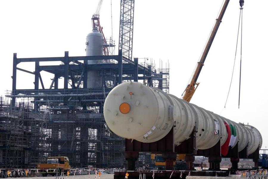 Uae S Transformational Borouge 4 Surpasses 50 Completion Milestone