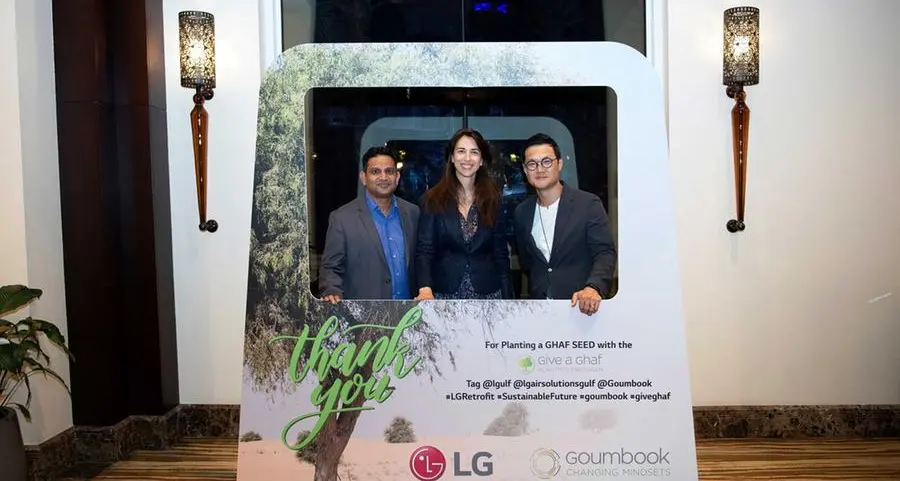 LG presents a breath of fresh air at its retrofit solutions seminar, planting a tree for each attendee