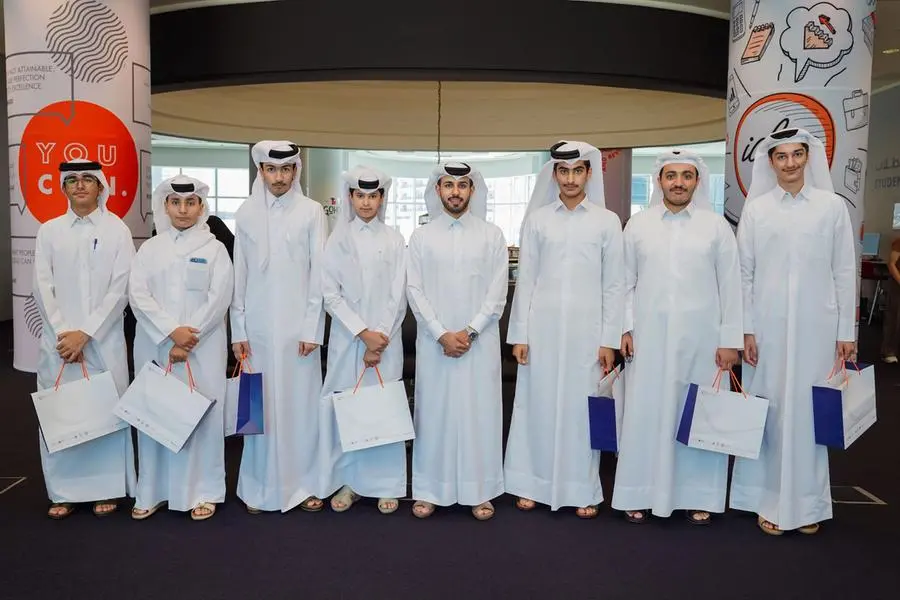 Participants of the summer programme \\'Assets of the Future, the initiative organised by QFBA - Northumbria University