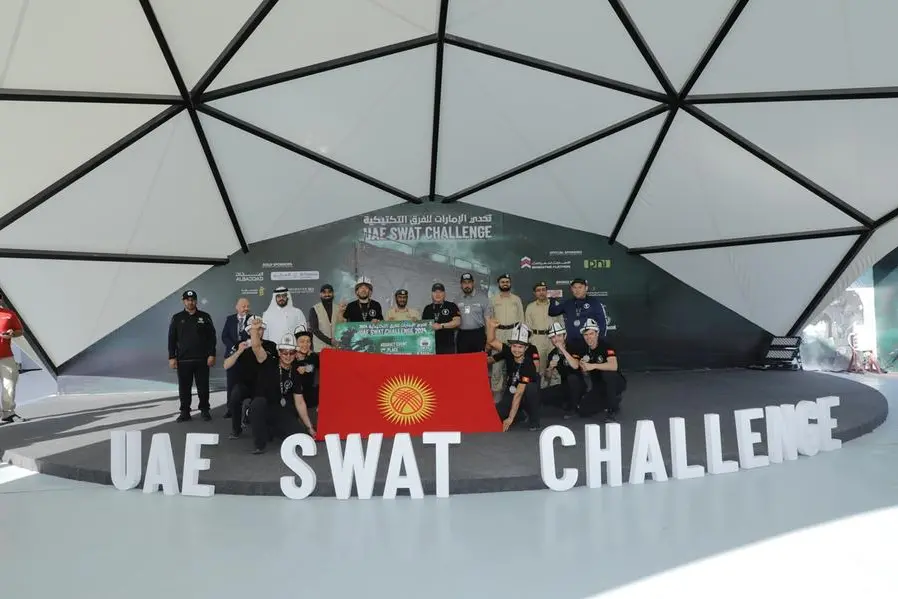 Dubai Police team B. Image Courtesy: Dubai Police