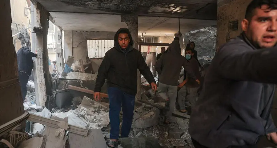 Grim cycle of death at a hospital in Gaza