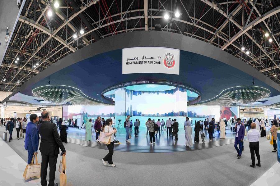 Abu Dhabi Government: Highlights from GITEX Global Technology Exhibition 2023