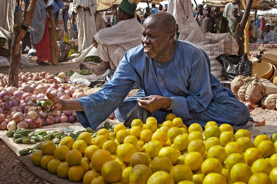 Nigeria Food prices push headline inflation to frightening highs
