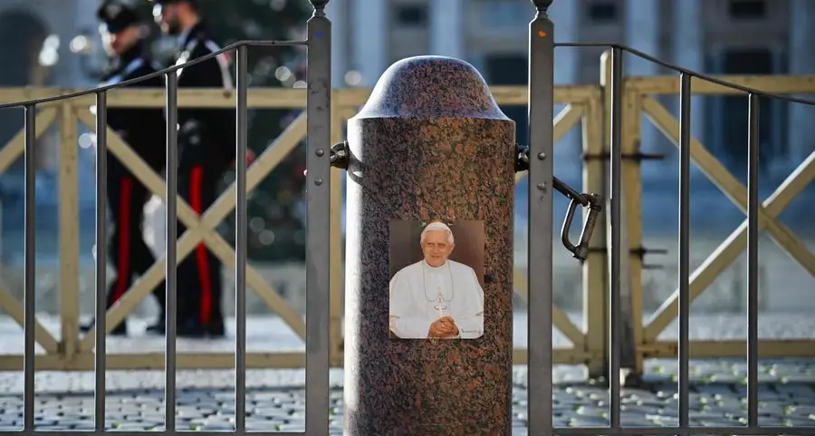 'Giant of faith': Tributes for ex-pope Benedict XVI