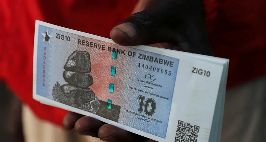 Zimbabwe's new gold-backed currency enters circulation