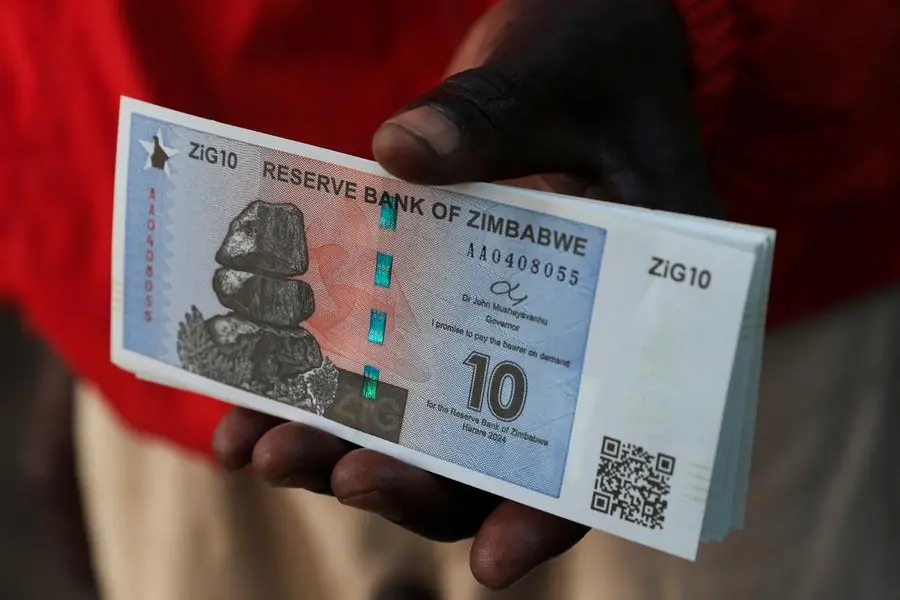 Zimbabwe's new gold-backed currency enters circulation