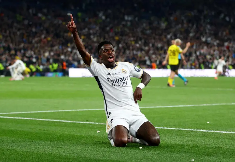 Real Madrid wins Champions League
