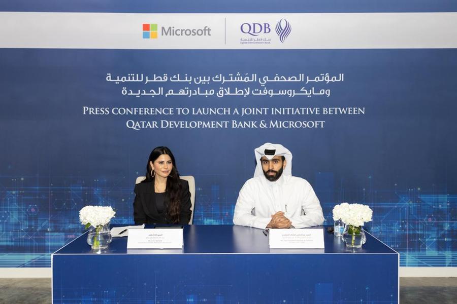 Un partenariat entre la Qatar Development Bank et Microsoft Qatar pour promouvoir l’innovation et accélérer la transformation numérique des startups et des petites et moyennes entreprises