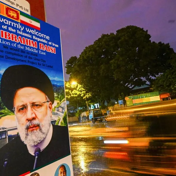 Iran president arrives in Sri Lanka as minister sought for arrest