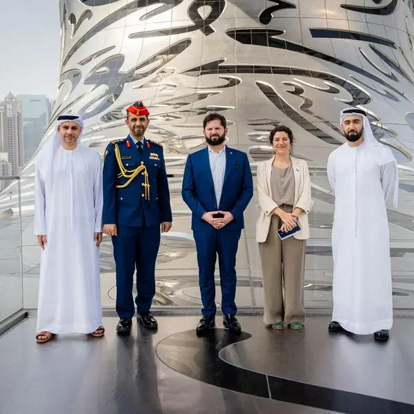 President of the Republic of Chile tours Museum of the Future during first official visit to UAE