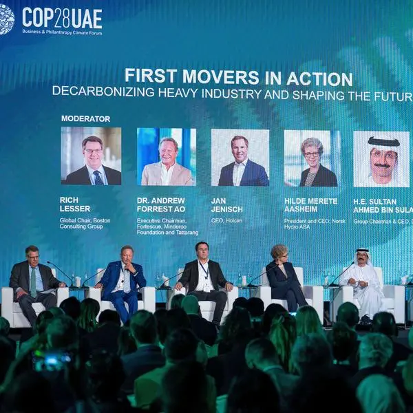 DP World joins First Movers Coalition to decarbonise shipping