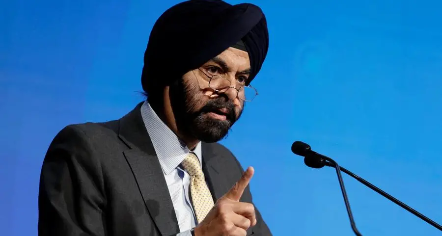 World Bank could provide up to $100bln in funds for countries hit by war, Banga says