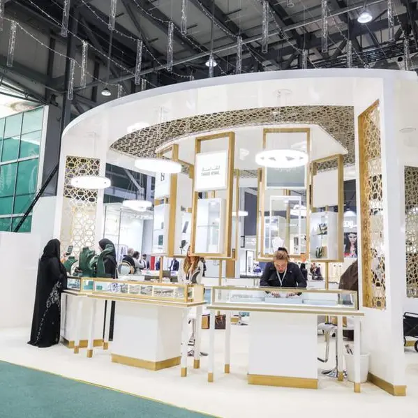 Gems, gold, and glitter: The 4th Jewels of the Emirates Show dazzles at Expo Centre Sharjah