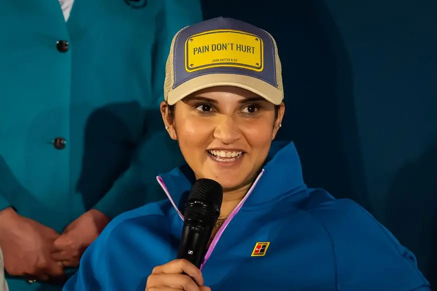 Indian tennis icon Sania Mirza launches Dubai Open for Tennis