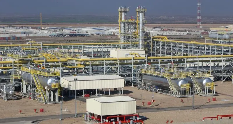 Chinese contractors to finish Halfaya gas project in Iraq by end Q1