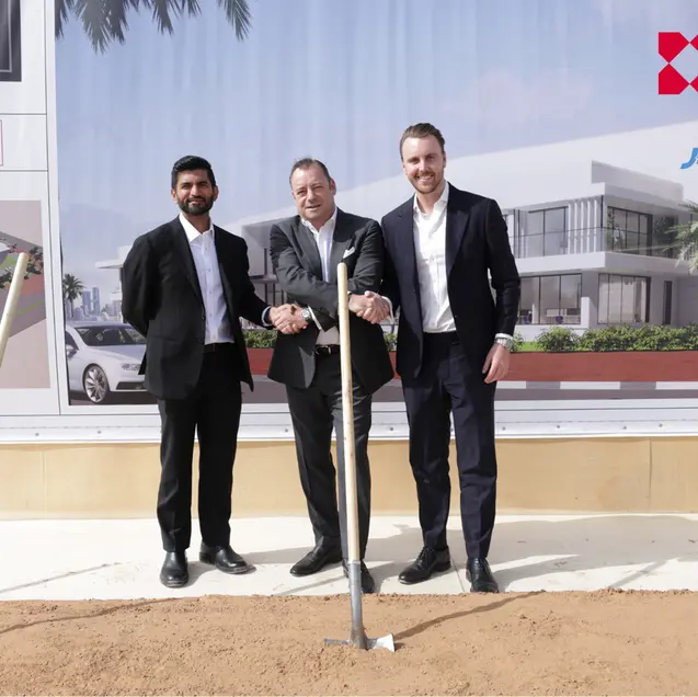Knight Frank MENA Industrial & Logistics team facilitates ground-breaking ‘Build-to-Suit’ transaction for JAS Middle East in Dubai South