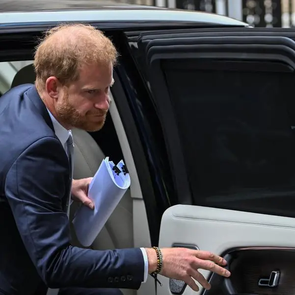 Harry back in UK court for second day of grilling over tabloid claims